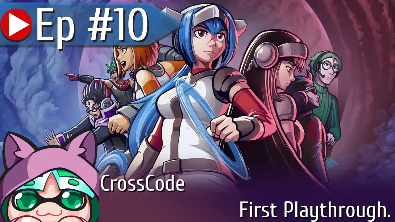 CrossCode [FirstPlaythrough] - YouTube
