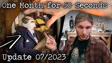 What it takes to animate 50 seconds - Update 07/2023 | An Unwound Clockwork