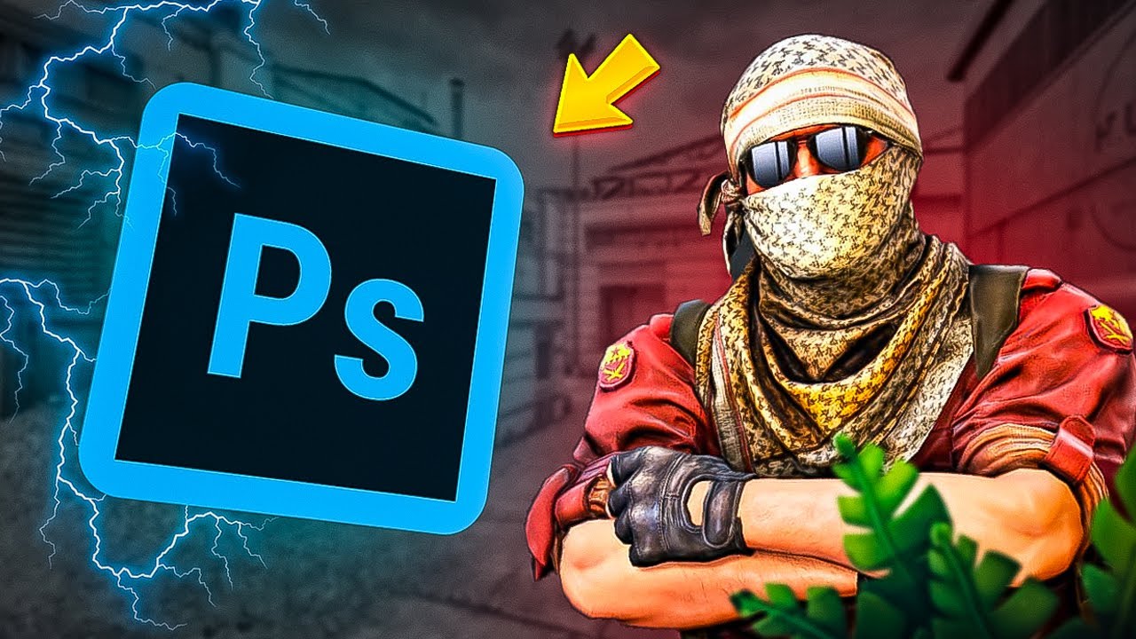Как Сделать Превью Кс Го За 5 Минут ! Обложка Для Видео По CS:GO , CS2 ...
