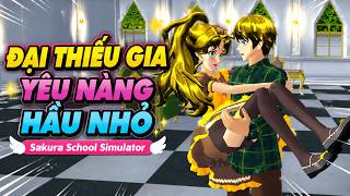 Complete Set - The Rich Young Master Falls in Love with the Maid | Sakura School Simulator #sakur... screenshot 5