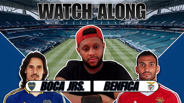 Boca Juniors 2-2 Benfica Live | Club WorldCup | Watch Along @TheBayernView