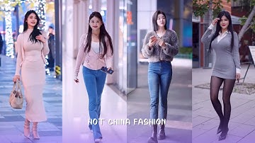 CHINA STREET FASHION TRENDS TAKING OVER TIKTOK 🔥#shortsvideo