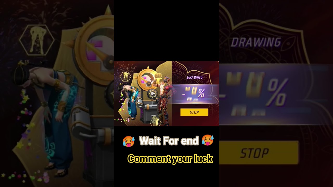 🥶FREE FIRE NEW EVENT🥶  // Try your luck 🤞