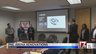 PNC Arena renovation decisions