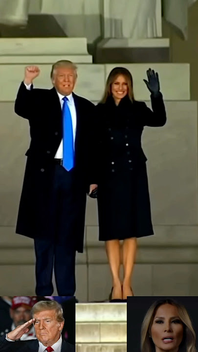 Donald Trump & Melania ❤️ #donaldtrump #melaniatrump #trumpnews #trump2025 #trump #usa #maga #fyp