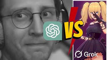 ChatGPTyi Grok ile konuşturdum (anama sövmedikleri kaldı)