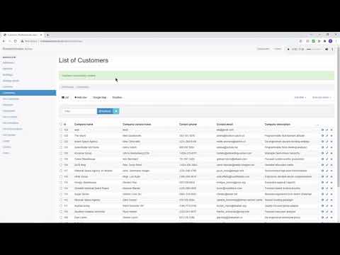 Rocket Elevators REST and GraphQL API