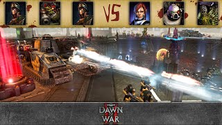 Warhammer 40,000: Dawn of War 2 - 3v3 | Lomors + meintz + C-LOS [vs] ???? + zxcK + adinosaurusrex