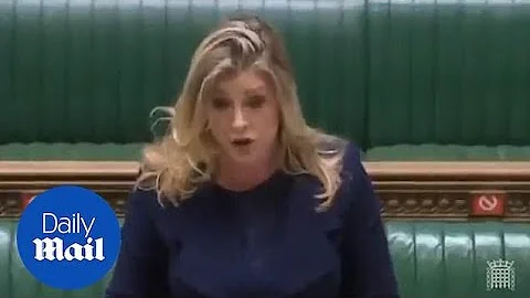 Penny Mordaunt brutally responds to Angela Rayner ...
