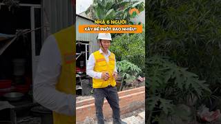 Nhà 6 người thì xây bể phốt kích thước bao nhiêu là hợp lý #xaydunganhduong