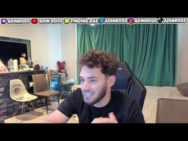 Adin Ross Full Stream 9/2/21 (E-Date With "kkvsh", Reacts To Drake Album "CLB", IRL Bowling, etc)