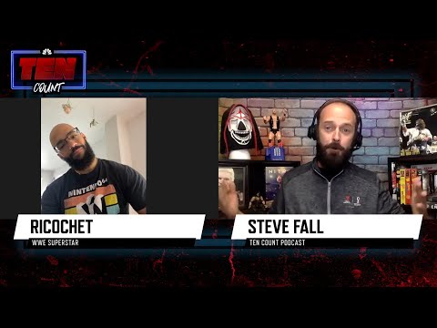 Ricochet Talks WWE NXT Black & Gold Returning, Triple H, Missing WrestleMania