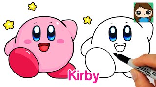 How to Draw Kirby 