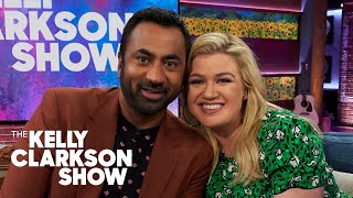 Kal Penn Often Gets Mistaken For Aziz Ansari Or Kunal Nayyar | The Kelly Clarkson Show