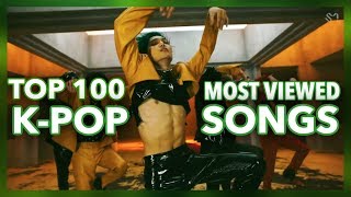 [TOP 100] Most Viewed K-Pop Songs of 2019 | December