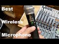 Behringer UltraLink ULM300USB Microphone Review and Sound Test