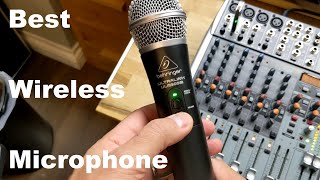 Behringer UltraLink ULM300USB Microphone Review and Sound Test