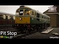 Pit Stop : West Somerset Railway : Train Sim World 1080p60fps
