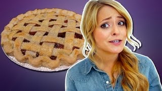 "ILLEGAL TO EAT PIE?!" - Fleur's Food Fact of the Day!