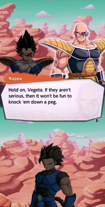 Dragon Ball Legends | Book 4 Chapter 9 part 1 |The Saiyan's Teacher