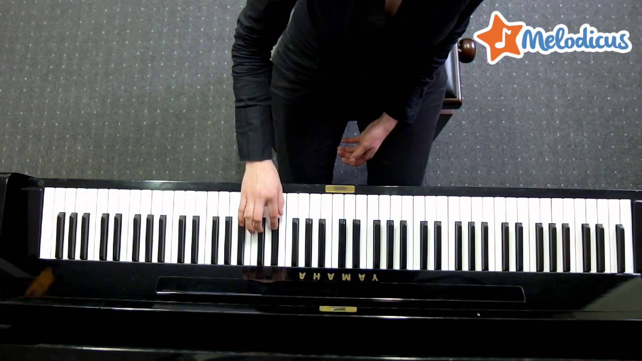 Melodicus für Klavier - die Klaviatur - YouTube