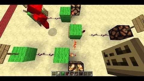 Redstone Lessons with a Mojangster (Part 2 of 4)