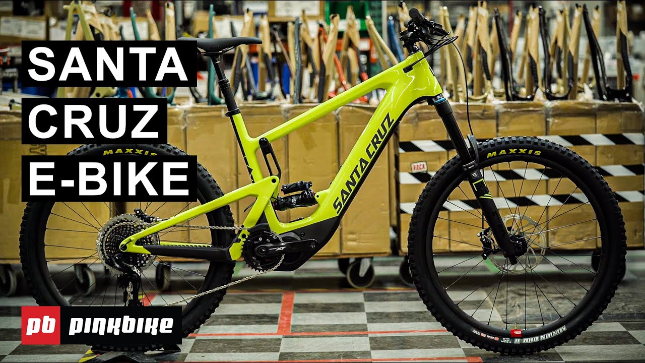 santa cruz carbon fiber mountain bike