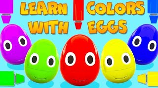 Learning Colour-Colourful Eggs on a Farm