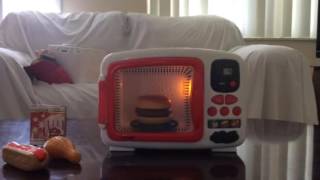 Toy microwave