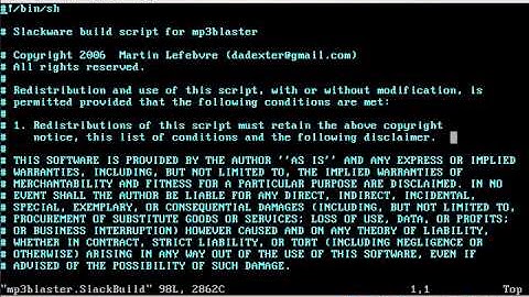 Slackware 14.0 Series II - Usage & Configuration (Part 7)