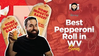 Best Pepperoni Roll in West Virginia Series - Home Industry Bakery by Food Supremacy 580 views 2 years ago 4 minutes, 3 seconds