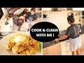 COOK & CLEAN WITH ME 2020 | Indian Kitchen Cleaning Motivation | NO HOUSE-HELP QUARANTINE EDITION