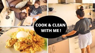 COOK & CLEAN WITH ME 2020 | Indian Kitchen Cleaning Motivation | NO HOUSEHELP QUARANTINE EDITION