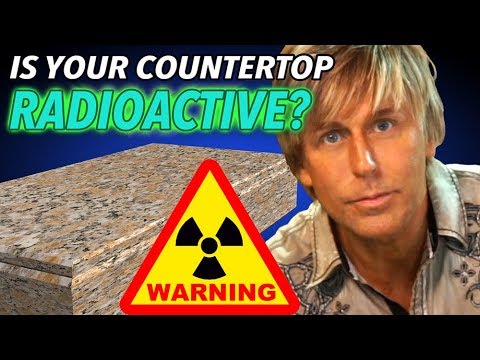 Radioactive Granite Countertops