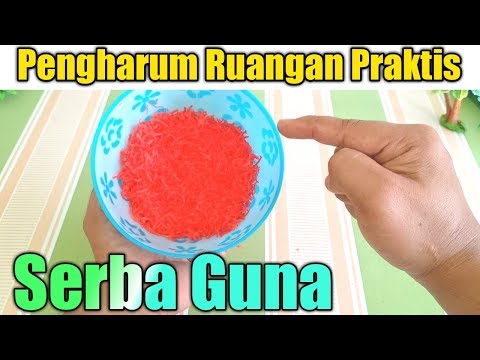 DIY Cara Membuat Pengharum Ruangan Kamar Mandi/Tamu Hanya Dengan Rp1500 Perak Saja...Wangi Banget