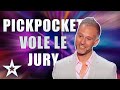 Fred razon  incroyable talent  pickpocket magicien  2018