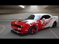 Dodge Challenger Hellcat In Dubai Teaser