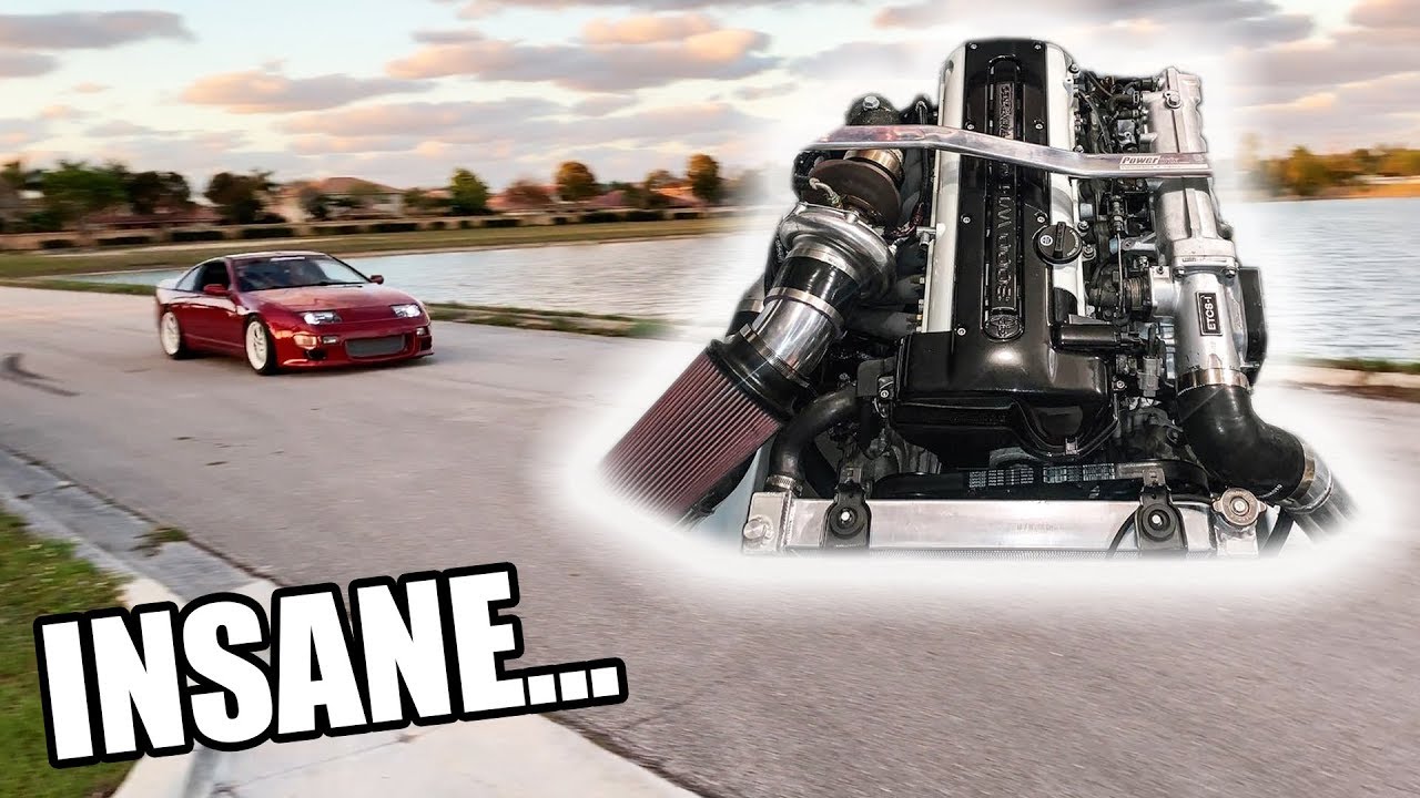 2JZ POWERED 300ZX!? - YouTube