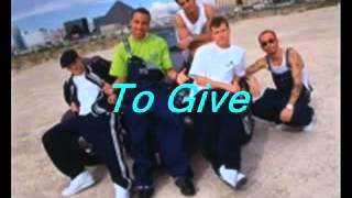 Backstreet Boys All I Have To Give