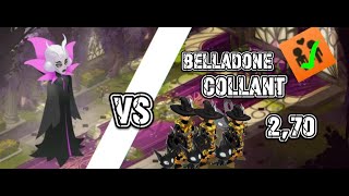 [Dofus 2.70] BELLADONE COLLANT  PANDA + CRA + ENI + X