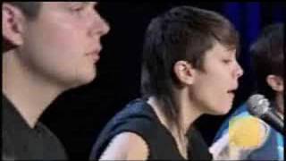 Video thumbnail of "Tegan And Sara - The Con"