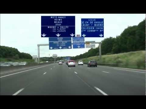 FR / A4 Paris Pte de Bercy - Marne La Vallée