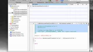 iPhone Development Tutorial   7   More on User Interaction   YouTube Wealth