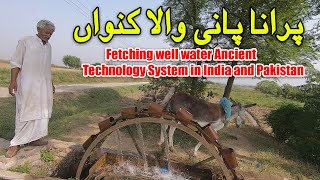 Old Bull Water Well پرانا پانی والا کنواں  Beautiful Pakistan Punjab Old Virsa