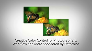 Creative Color Control for Photographers: Workflow and More