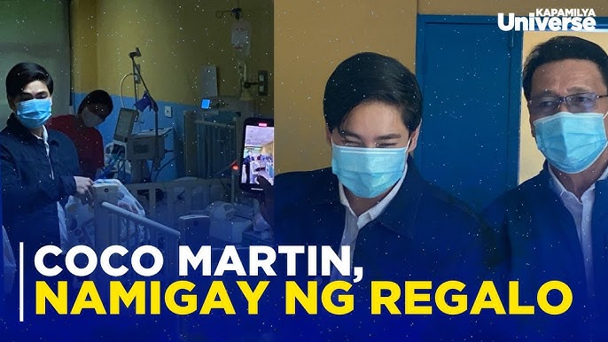 Coco Martin at buong cast ng “FPJ’s Batang Quiapo” bumisita sa National Children Hospital