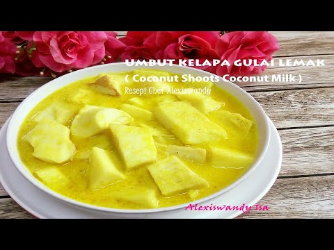 Cara Membuat Resepi Umbut Kelapa - Kuliner Melayu
