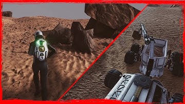 Gathering More Resources, Utilising the Heavy Rover | Occupy Mars: The Game