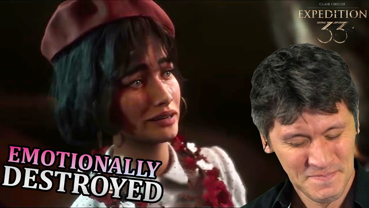 This Scene Destroyed Me Emotionally (Clair Obscur: Expedition 33 Reaction)