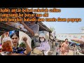 buatin bekal sekolah celine, sekalian antar bekal ke sekokah, beli jengkol balado dan tumis pepaya